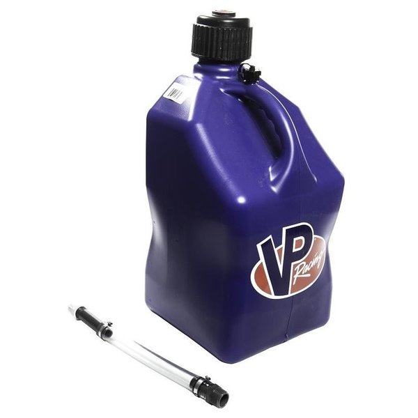Vp Racing Fuels 3536 Motorsport Container, 5 gal Capacity, Polyethylene, Blue 3536-CA